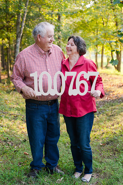 Wooden Cut date sign for 50th wedding anniversary
