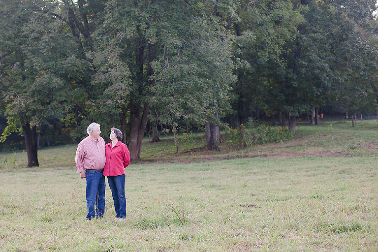 50th Wedding Anniversary Portrait Session