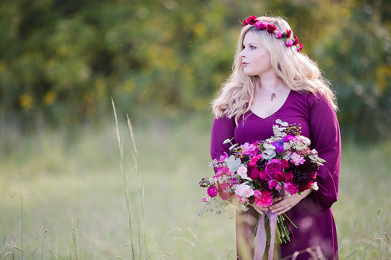Amazing Fall Session with Boho inspired design