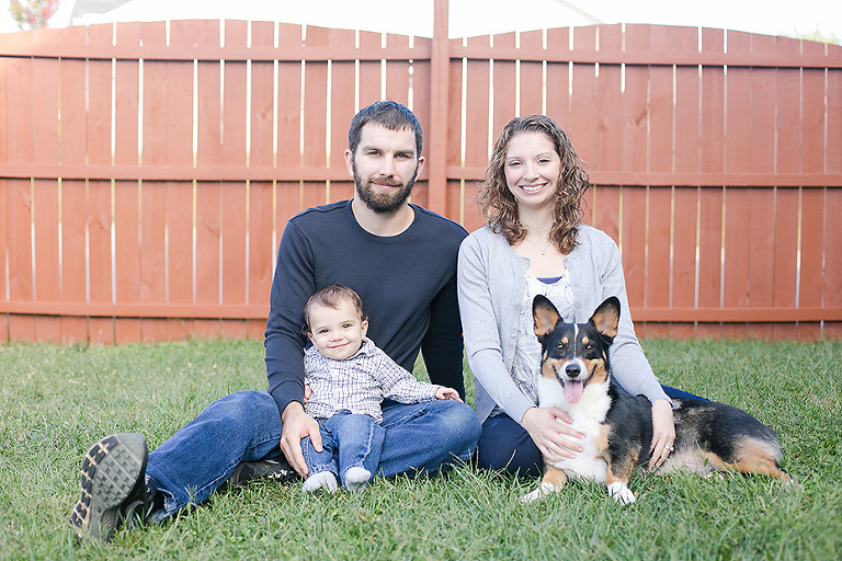 Asheville NC Family Home Session