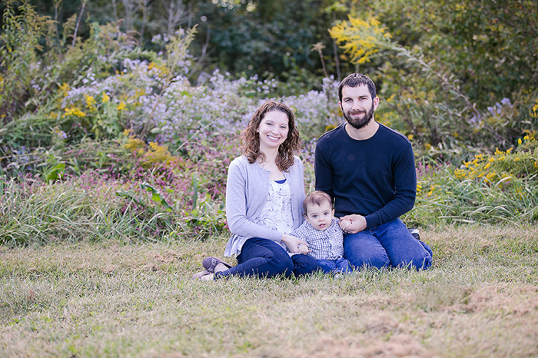 Baby's First Year Session in Asheville NC