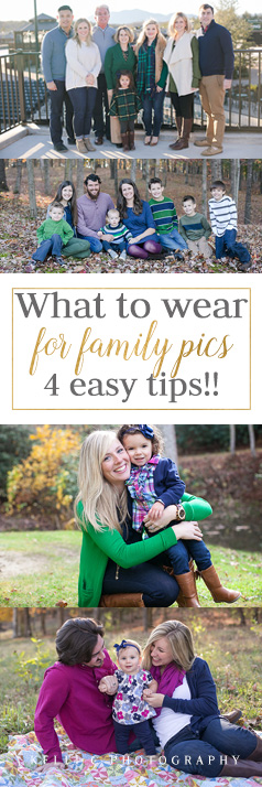 Picking Outfits for Family Portraits used to be stressful!! But, not anymore!! Follow these 4 simple steps to style your family beautifully!!