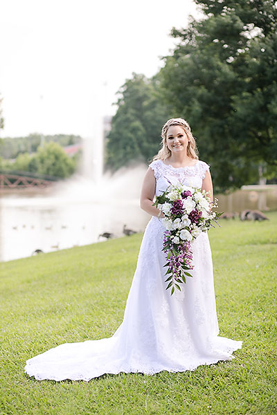 Gardner Webb University Wedding Photographer