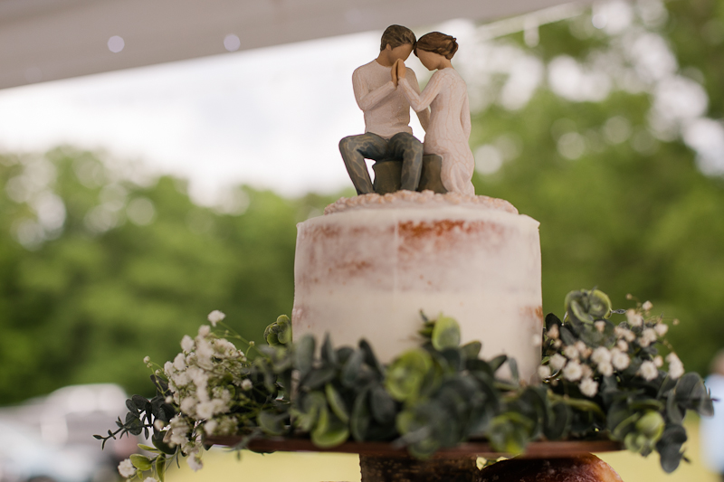 wedding cake
